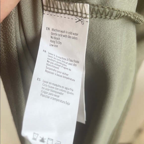 Streetwear Society Olive Mini Dress - Picture 4 of 5